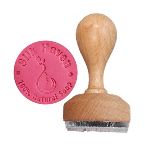 Σφραγίδα plexiglass ειδική για σαπούνι.